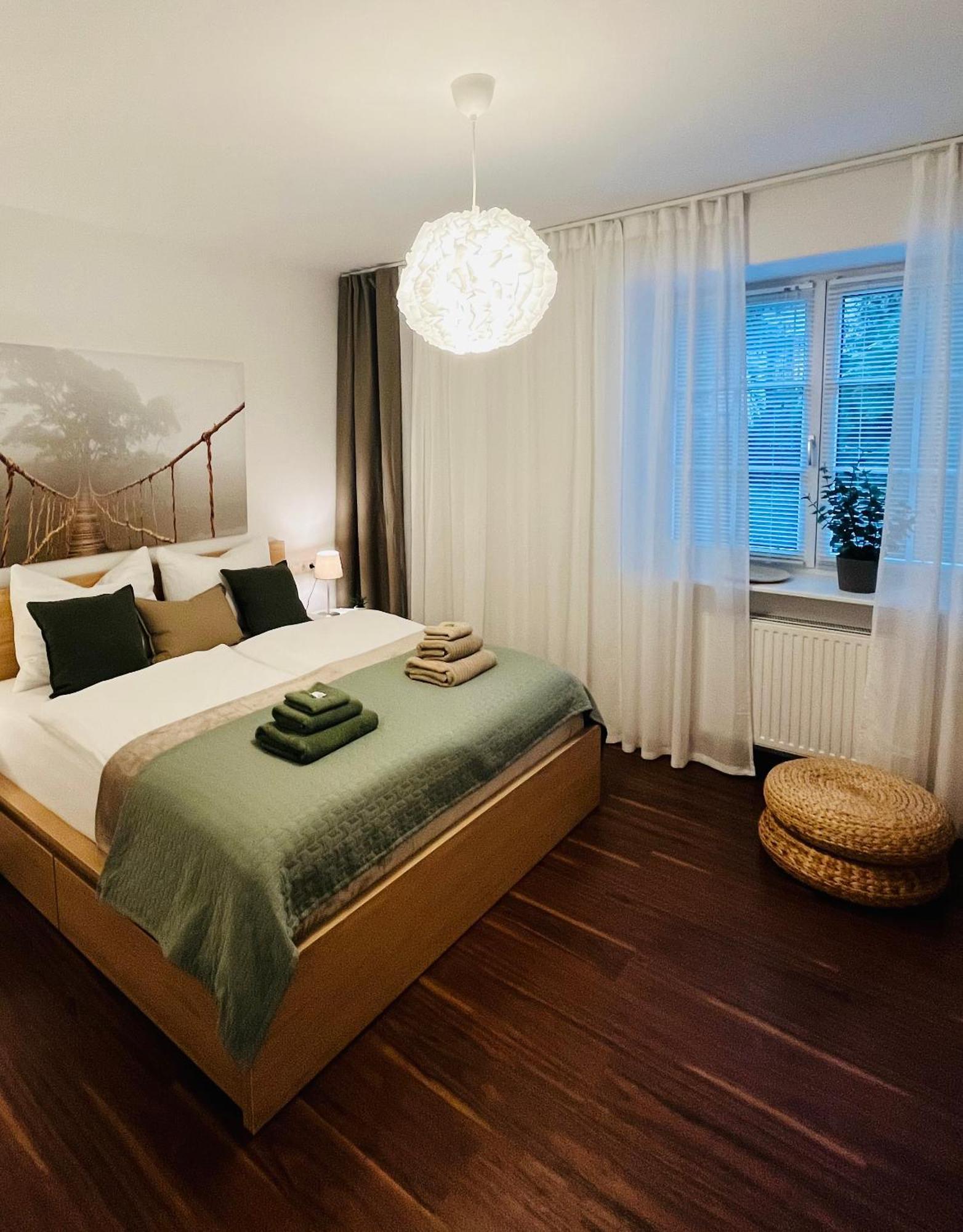 Apartment M4 Salzburg Eksteriør billede